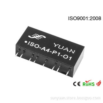 0-20mA 4-20mA to 0-5V 0-10V Signal Converter with Gain/ Zero Adjustment